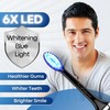 PureRadiance LED Whitening Electric Toothbrush – Waterproof Electric Toothbrush for
