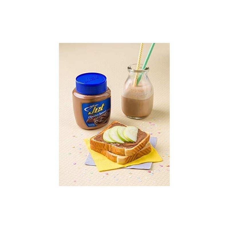 Nacional de Chocolates JET CHOCOLATE SPREADABLE | 12.3 OZ (Pack