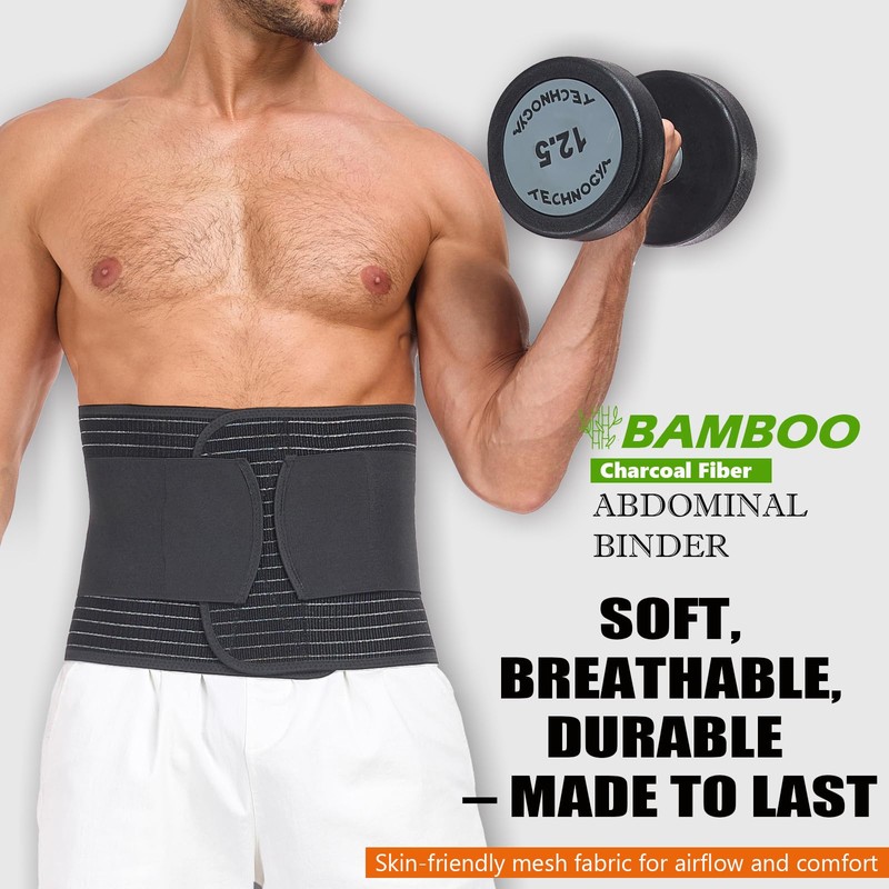 DOREIPA Abdominal Binder for Men and Women – Post Surgery