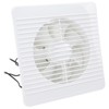 Solar Panel Powered Fan Maintain Air Circulation 6 Blades 15W
