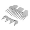 TAKEKIT Sheep Shears Wool Clippers Universal Replacement Blades, Shearing Comb