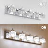 TRLIFE Bathroom Light Fixture, Modern Bathroom Lights Over Mirror 5-Lights