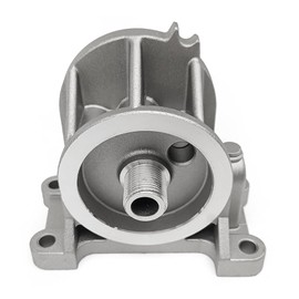 Oil Filter Housing Assembly Fit for Mazda 3 5 CX-7 2.5L 2010-2014 Engine Oil Filter Adapter Replace L311-14-311A L311-14-310