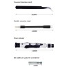 Smart 117PC Screwdriver Set Computer laptop Smart Watch fitness Tracke