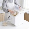 Saim Large Flour Storage Container Bin 50lb, 2Pack Airtight Rice