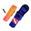 MAGT Diving Buoy, Inflatable Swimming Buoy, High Visibility Signal Marking