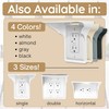 BeraTek Industries The Power Perch - Wall Outlet Shelf Transforms