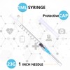 zogsnton 50 Pcs/Box - 23Ga 1ml Lab Dispensing Utensils, Individually