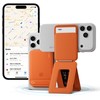MOFT Trackable Tripod Wallet for Selfie,4-in-1 MagSafe Find My Phone