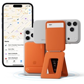MOFT Trackable Tripod Wallet for Selfie,4-in-1 MagSafe Find My Phone Wallet