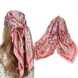 QGMZTNL Women's Silk Headbands and Turbans - For Hair, Styling and Sleeping - Also for Bag Protection