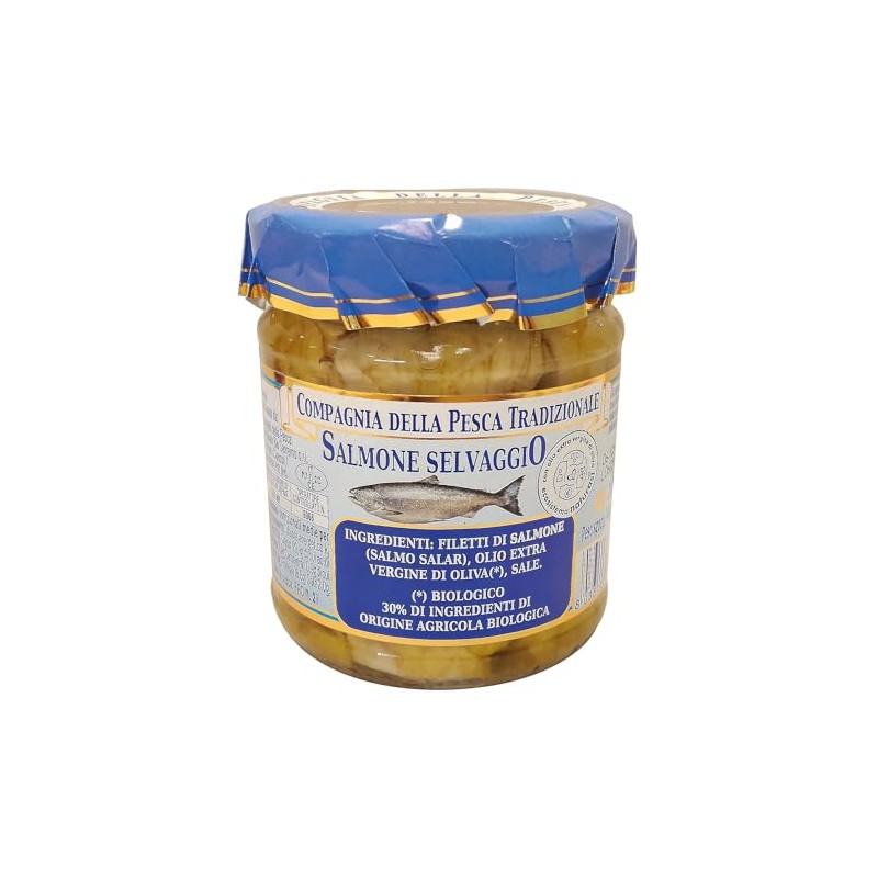 Compagnia della pesca tradizionale, Filetti di branzino in olio extra