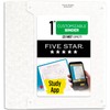 Five Star 3 Ring Binder, 1 Inch Binder with D