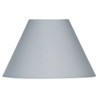Soft Grey Cotton Coolie Shade