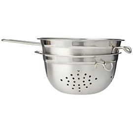 Dexam 20cm Stainless Steel Colander