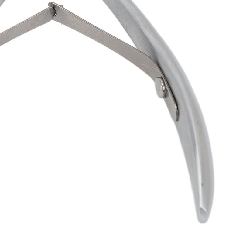 Cuticle Nipper Incisive Automatic Reset Stainless Steel Dead Skin Remover