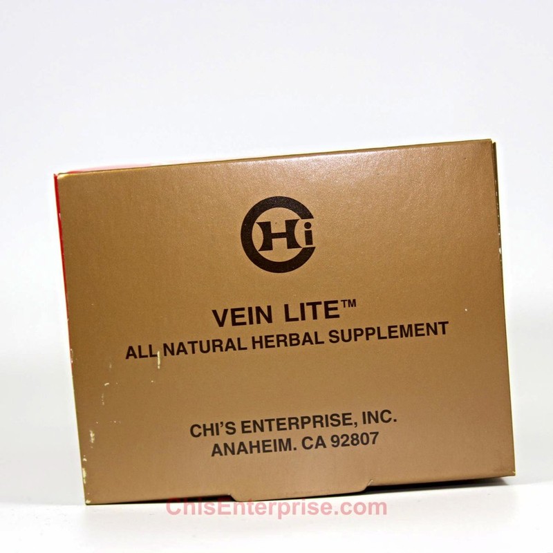 Chi's Enterprise - Vein Lite, 30 Tea Bags/Box
