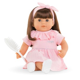 Julie Large Baby Doll with Hair - 14 inch Dolls & Dollhouses for Ages 3 to 7