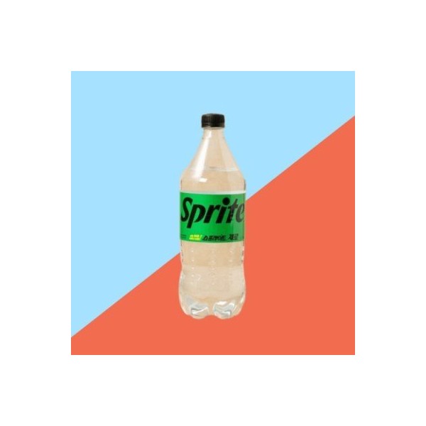 [On Sale][Ten by Ten] Sprite Cider Zero 1L / [온세일][텐바이텐] 스프라이트 사이다 제로 1L