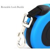 Retractable Dog Leashe, 16 Feet Blue Automatic Dog Walking Rope