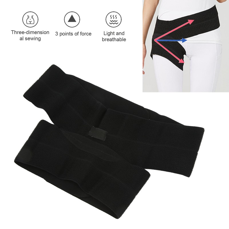 Groin Support Brace Light Breathable Close Fit Professional Groin Brace