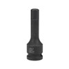 TOP-VIGOR Impact Hex Bit Socket, 1/2" Drive x H11 (11mm)