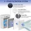 Ontheone E-300L True HEPA Replacement Filter Compatible with MOOKA and