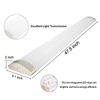 TychoLite Dimmable 4FT LED Kitchen Puff Ceiling Lights, 40W, 4800LM,