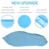 100 PCS（50 Pairs）Shoe Covers Disposable, Green Convenience, Recyclable, Boot Cover,