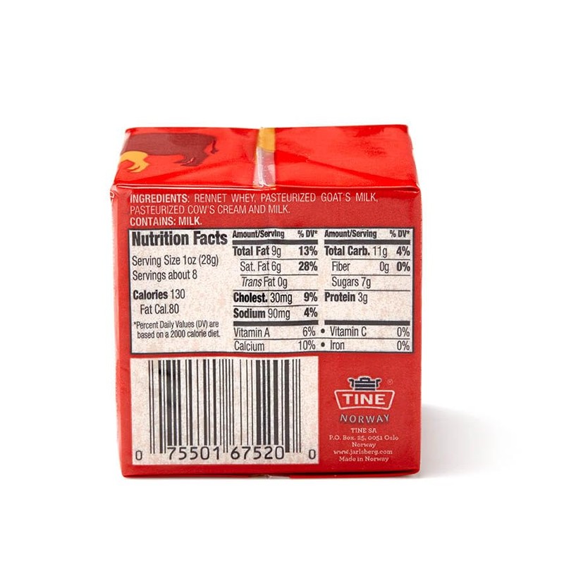 Gjetost, 8.8 oz. (4 pack)