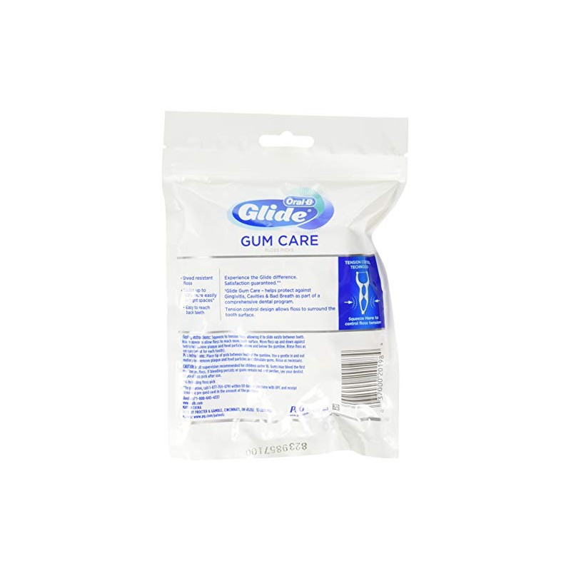 Glide Pro-Health Advanced Floss Picks 30 Ea,30 Count (Pack of