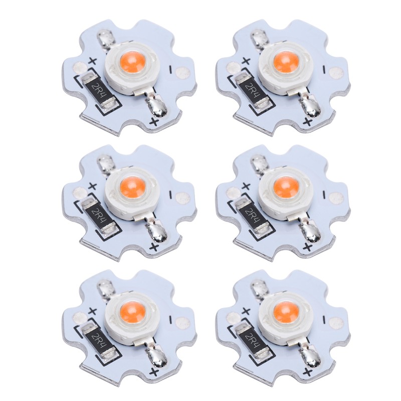 25Pcs 5V LED Chips 200LM 3W High Power LED Lamp