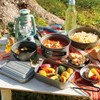 Skater Mess Tin AFTM6 Rice Box, No Seasoning Required, Outdoor,