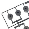 Hawkeng 4mm (M4) Medium Hard Rubber Spacers Standoff Washers (12