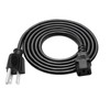 3 Prong 8ft Power Cord for ECOXGEAR EcoBoulder+ EcoBoulder EcoTrek