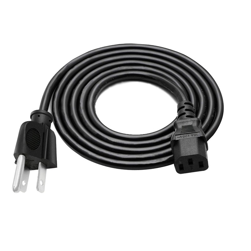 3 Prong 8ft Power Cord for ECOXGEAR EcoBoulder+ EcoBoulder EcoTrek
