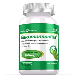 Glucomannan Plus Fibre for Appetite Control with Chromium & Green Tea