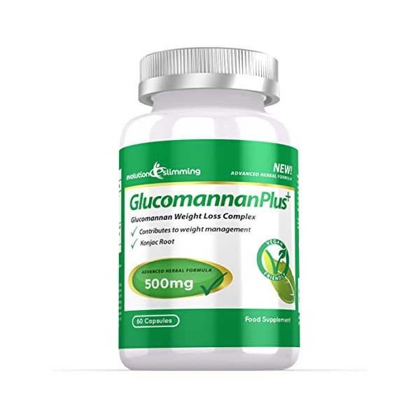 Glucomannan Plus Fibre for Appetite Control with Chromium & Green Tea