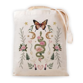 SUNFYCN Singer Merch Canvas Tote Bag, Singer Album Large Size Hand Bag Gifts for tay Fans, Singer Merchandise Music Lover Gifts