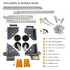 Bora Adjustable Universal Mobile Base Bora Portamate PM-1000. Move Your