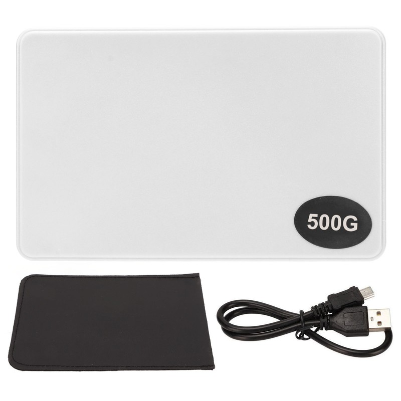 2.5inch External Hard Drive USB 2.0 High Speed Data Transmission