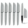 PATIKIL Shiny Highlighter Set of 6 Sparkle Marker No Lead
