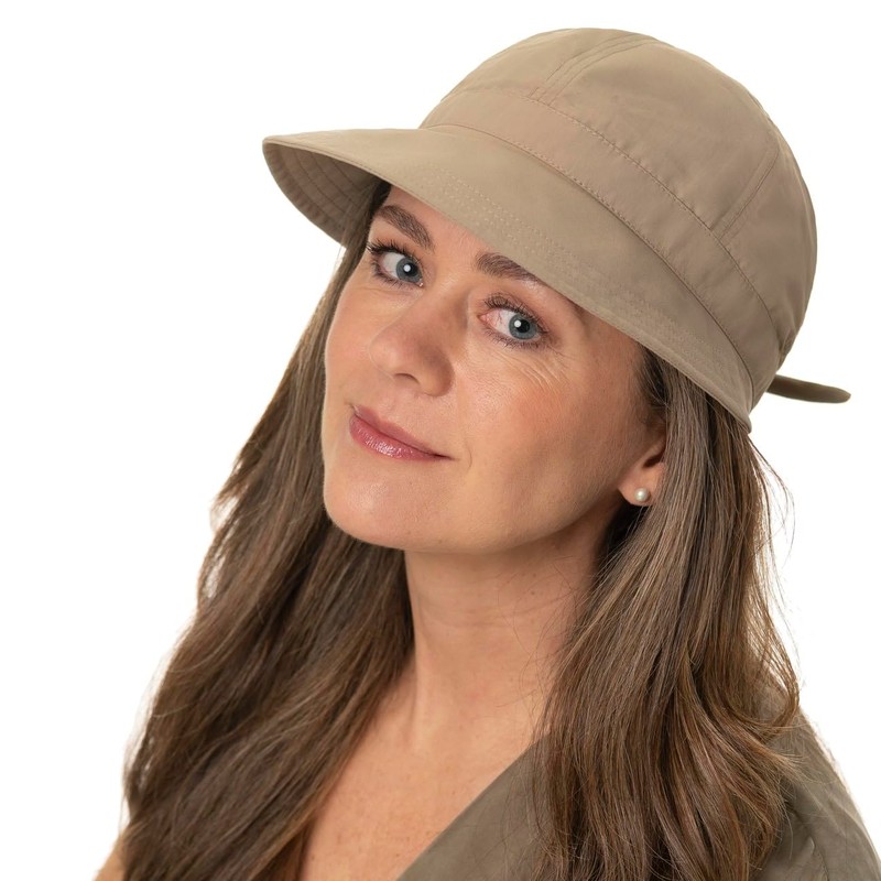 Mayser Priscilla Women's Visor Cap - Made in the EU