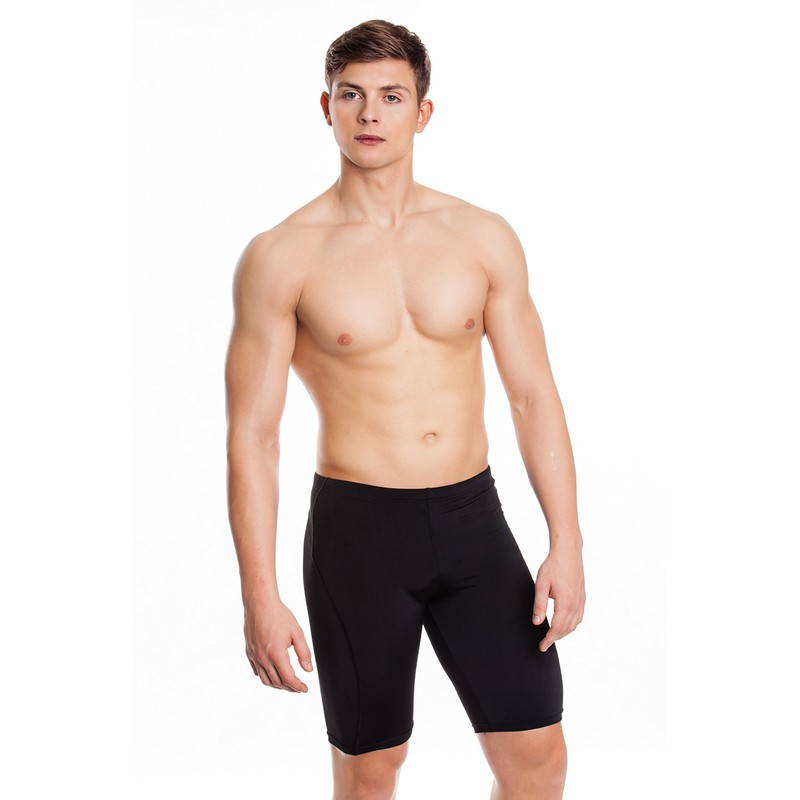 AQUA-SPEED® MEN'S BLAKE JAMMERS (Black, M)