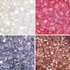 NABLA Miami Lights Glitter Palette Augenpalette 4 Farbtöne Glitzer Hybridformel