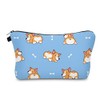 Aiphamy Cute Travel Makeup Bag Cosmetic Bag Small Pouch Gift