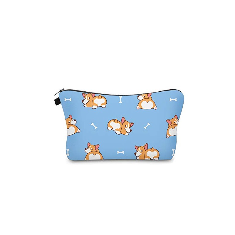 Aiphamy Cute Travel Makeup Bag Cosmetic Bag Small Pouch Gift
