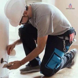 Importeek Kit Herramientas Desarmadores Destornillador Pinzas Perico