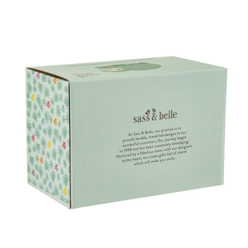 Sass & Belle Seymour Sloth Hanging Planter