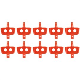 10 separadores de pastillas de freno de bicicleta hidráulicas para freno de disco para Shimano, bicicleta de montaña y carretera MTB